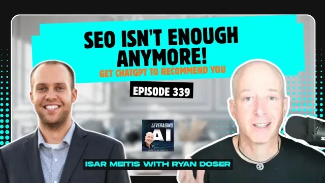 GEO vs SEO: Why My YouTube Videos Beat My Website in AI Search thumbnail