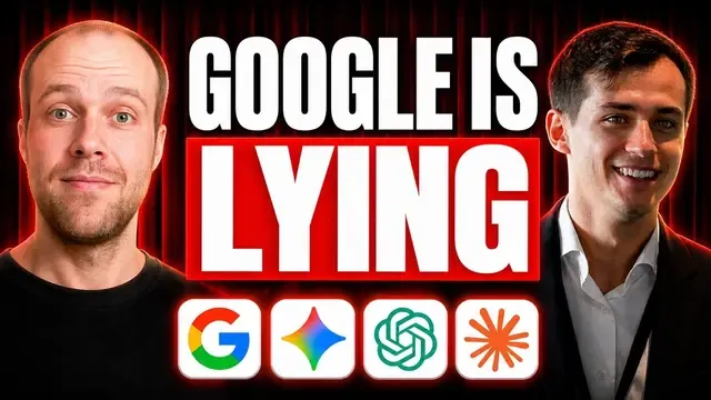 SEO Expert Exposes Google's AI Search Guidelines (The Truth) thumbnail
