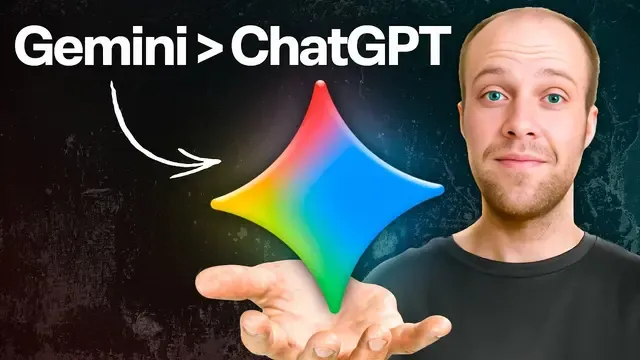 Google Gemini vs ChatGPT: 5 Reasons Why I Prefer Gemini thumbnail