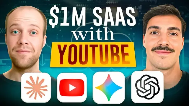 How to Grow SaaS With YouTube (SaaS Millionaire Advice) thumbnail
