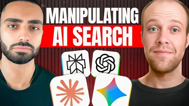 How to Manipulate AI Search (With Data from SEO Expert) thumbnail