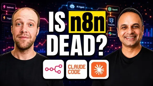 Is n8n Officially Dead in 2026? AI Automation Expert Reacts thumbnail