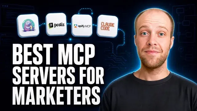 7 Best MCP Servers for Marketers (I Run All of These) thumbnail