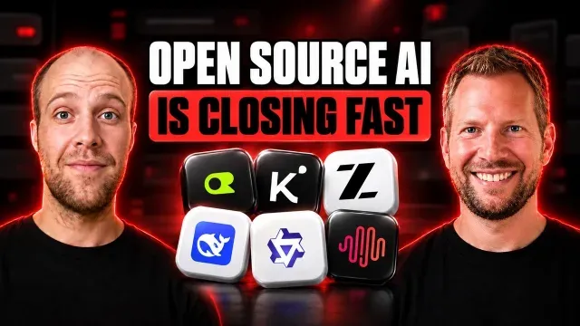 How to Use Open Source AI Models (Stop Wasting Money) thumbnail