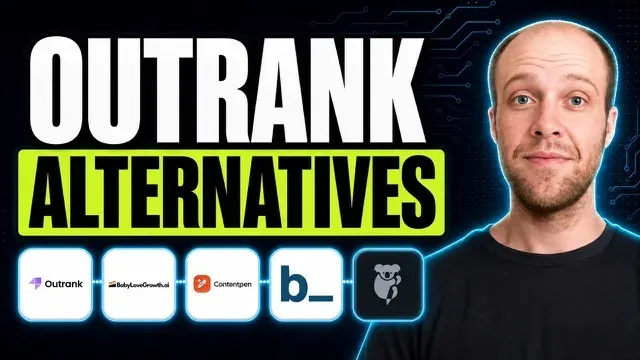 7 Best Outrank Alternatives for AI SEO Optimization (With Pricing) thumbnail
