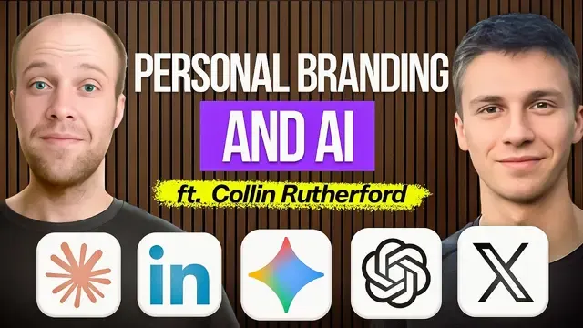 How to Build a Strong Personal Brand for Founders (AI Proof) thumbnail