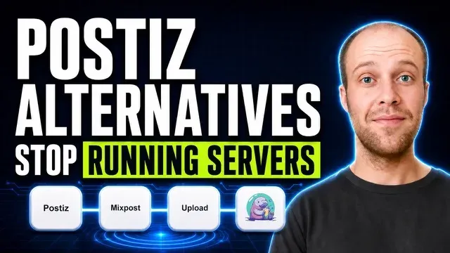 Postiz Alternatives for People Who Don't Want to Run a Server thumbnail