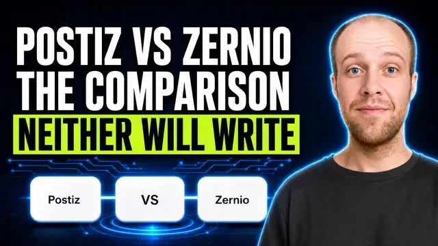 Postiz vs Zernio: The Comparison Neither of Them Will Write thumbnail