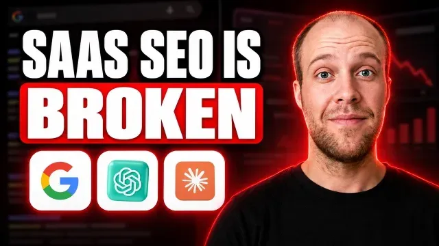 SaaS SEO Is Broken: Here's How to Make Money from AI Search thumbnail