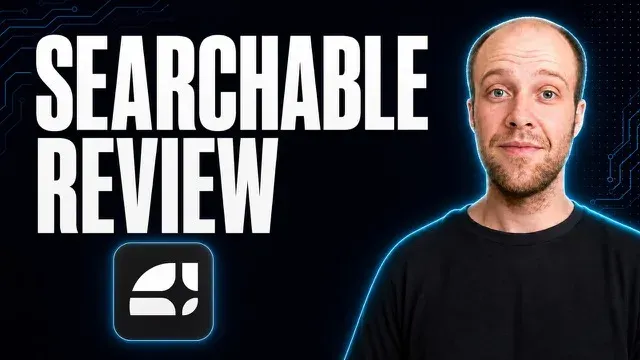 Searchable Review: Is This GEO Tool Worth the Cost? thumbnail