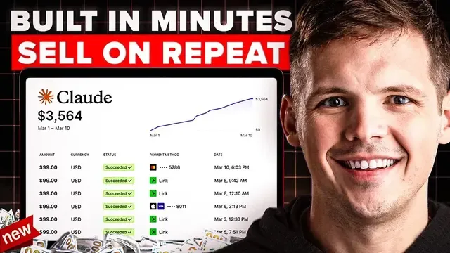 How to Sell Claude Skills as a Digital Product (And Make $1000s) thumbnail