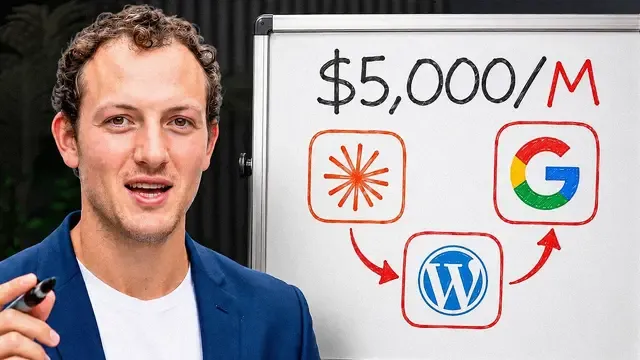 SEOmaxxing Boring Businesses for $5K/Month With AI thumbnail