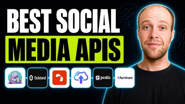 10 Best Social Media APIs in 2026 (Post With AI Agents) thumbnail