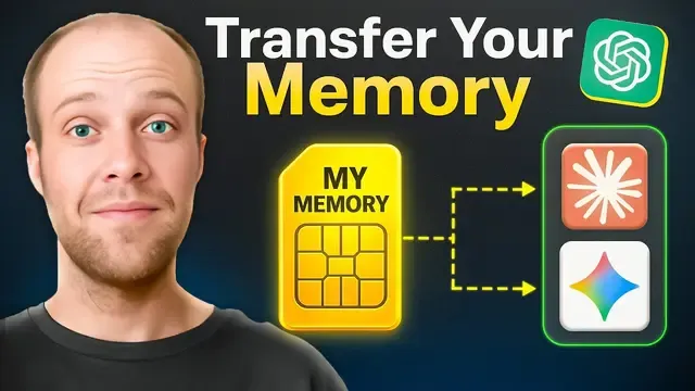 How to Transfer ChatGPT Memory to Gemini or Claude thumbnail