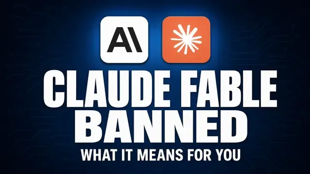 Claude Fable Banned by the US Gov: What This Means for You thumbnail