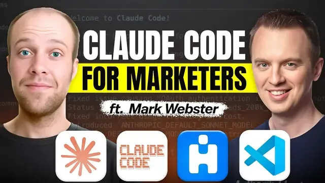 Why Marketers Should Use Claude Code (Or Fall Behind) thumbnail