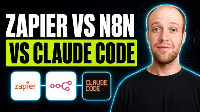 Zapier vs n8n in 2026 (Just Use Claude Code) thumbnail