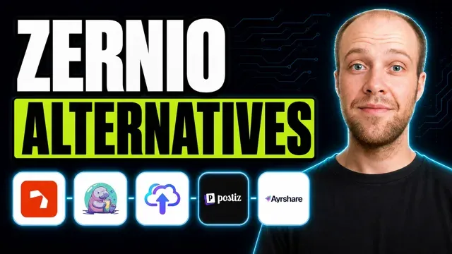 6 Best Zernio Alternatives Priced at 5, 20 and 100 Accounts thumbnail