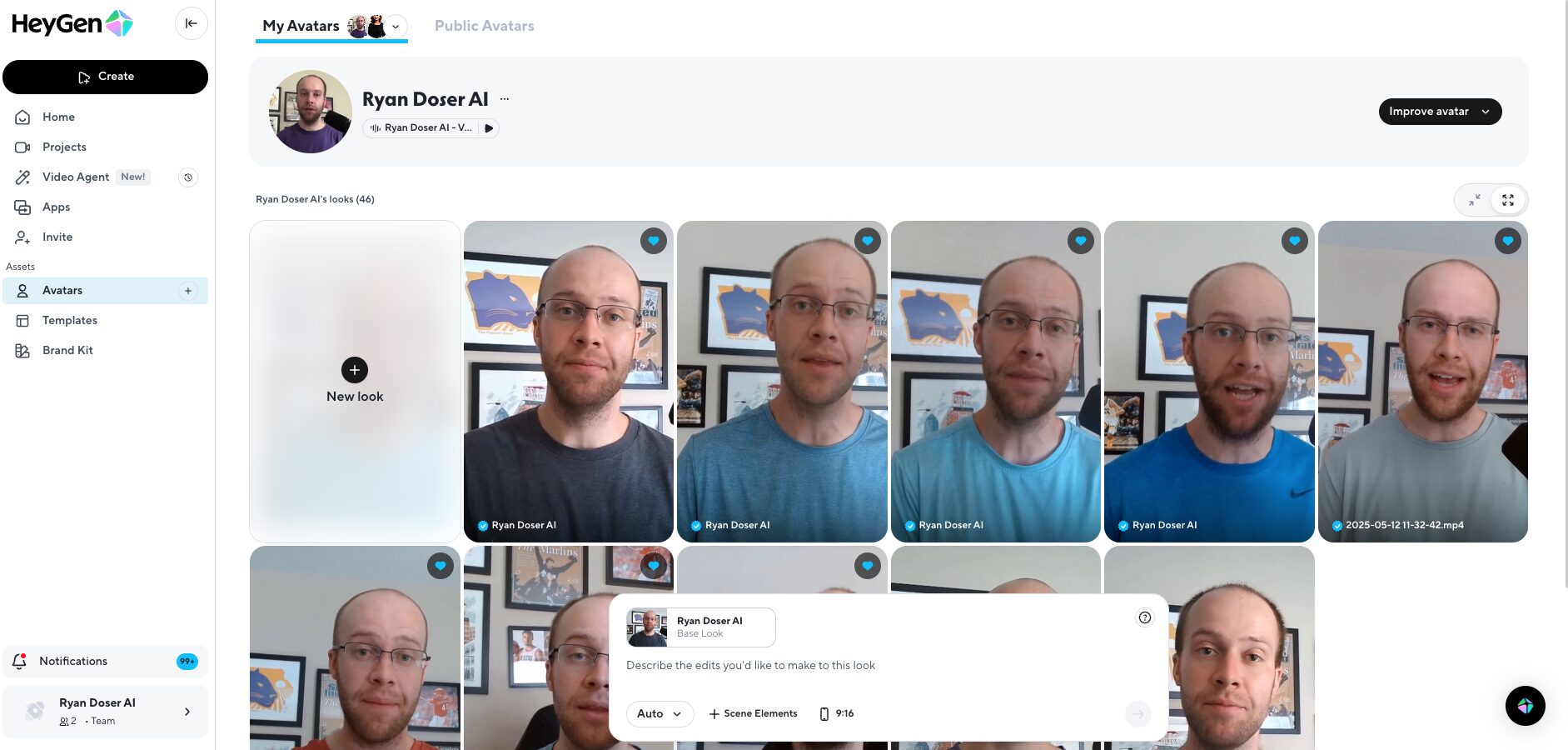 HeyGen AI Avatars