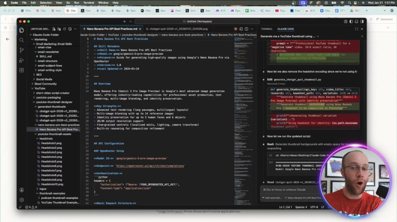 Ryan Explaining his Claude Code Setup