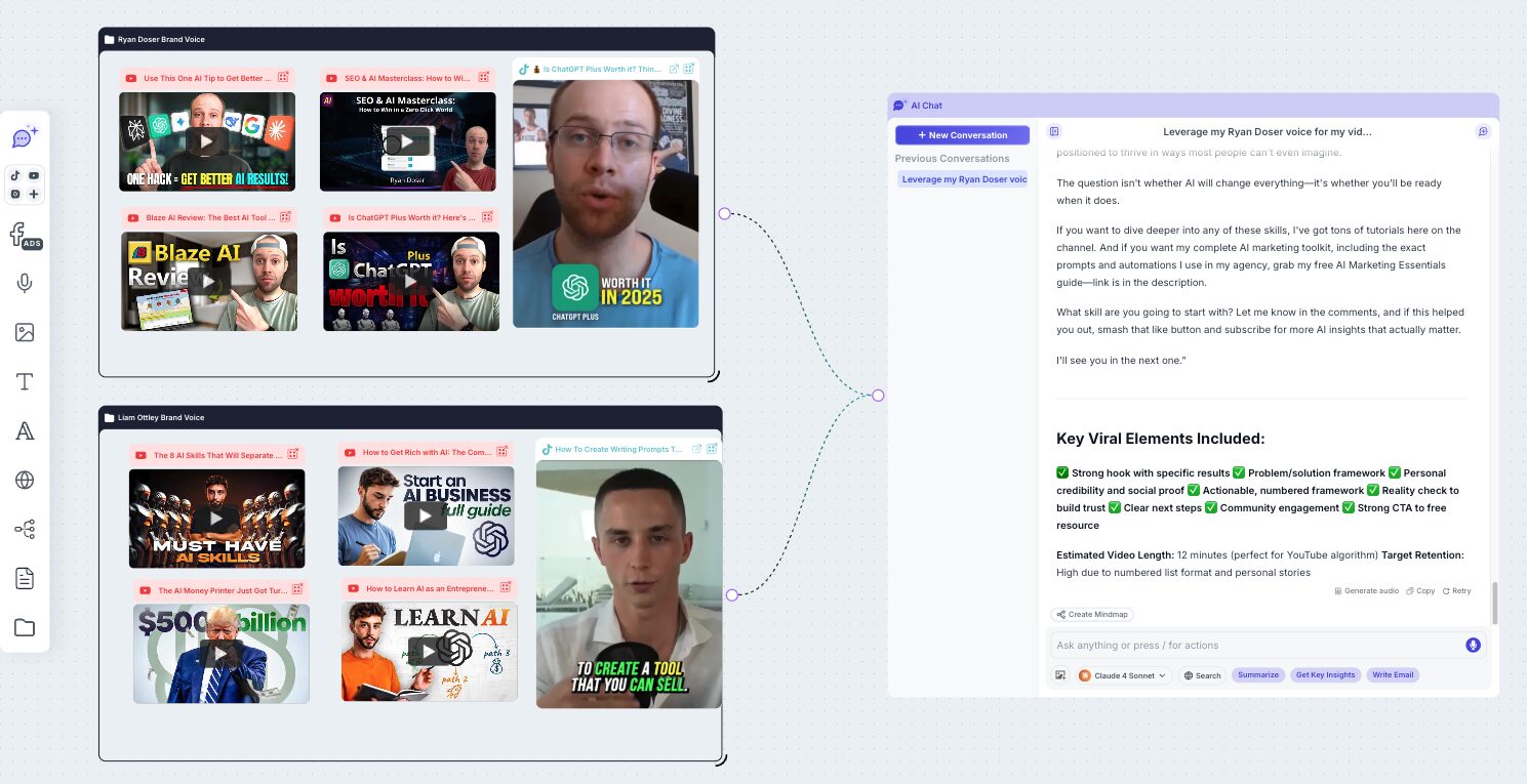 Creating a Board in Poppy AI