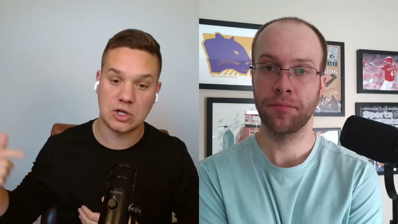 AI for small businesses podcast interview with Ryan Doser and Bodhi Gallo discussing email automation