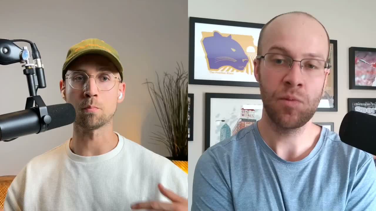 avoid ai slop discussion on AI content creation strategy and voice transcription workflow