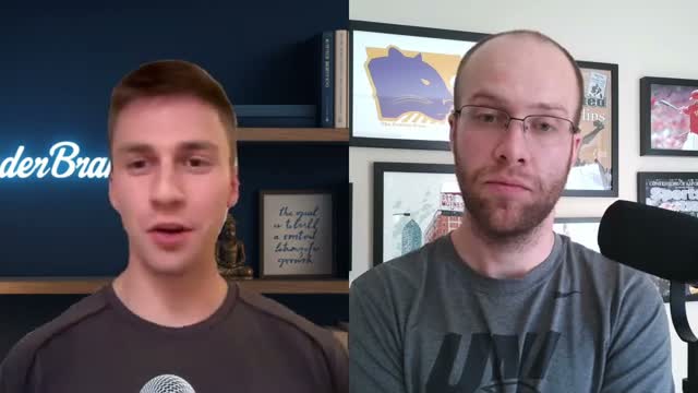 Ryan Doser interviewing Colin Rutherford from Founder Brands about personal branding strategy