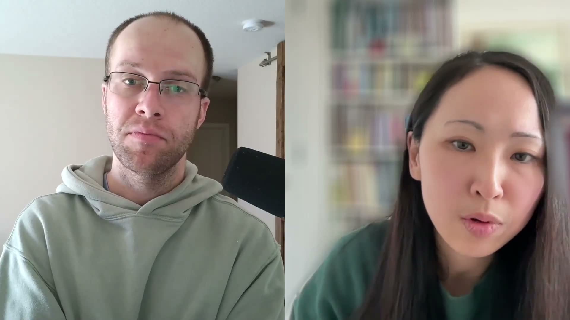 Ryan Doser and Grace Leung discussing system thinking versus tool chasing in AI marketing