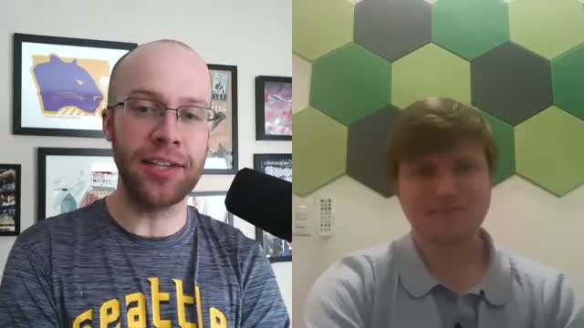 Ryan Doser and Josh Geribo comparing Claude Code to LEO for automating marketing workflows across Meta and Google ad APIs