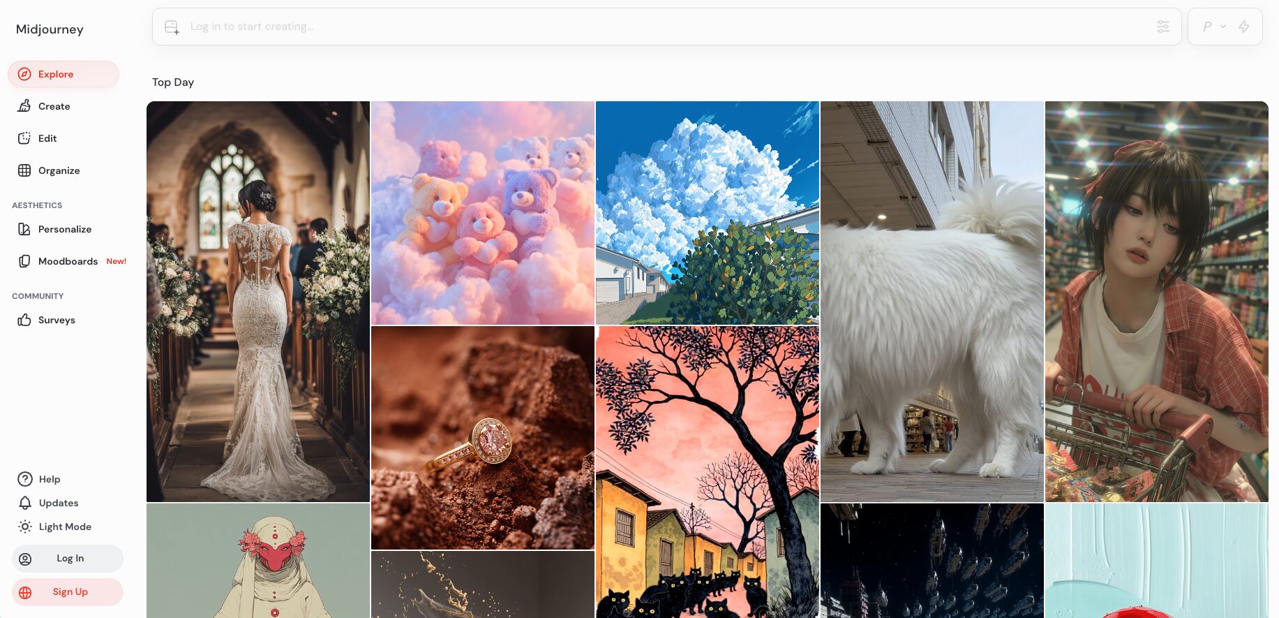 Midjourney is a very popular media generator