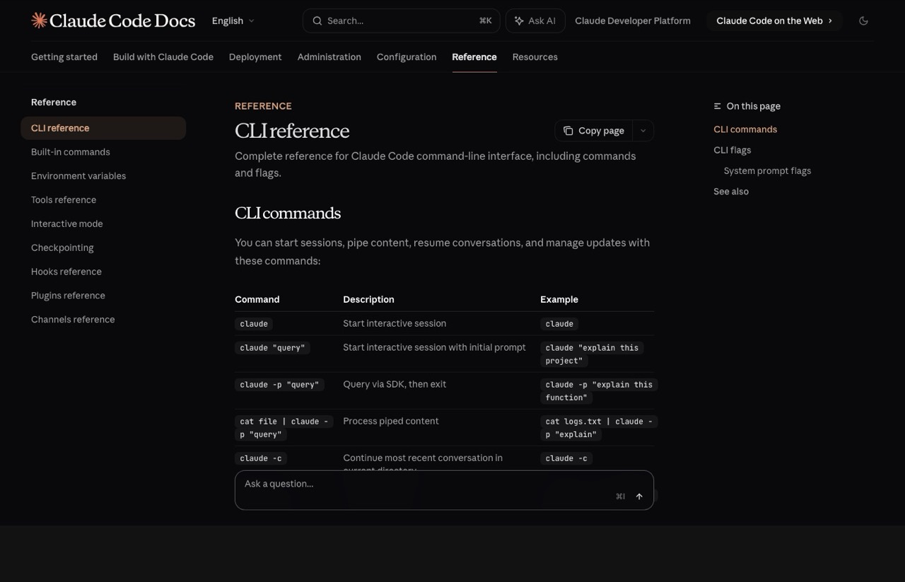 Claude Code usage tips CLI reference showing slash commands like clear compact and context