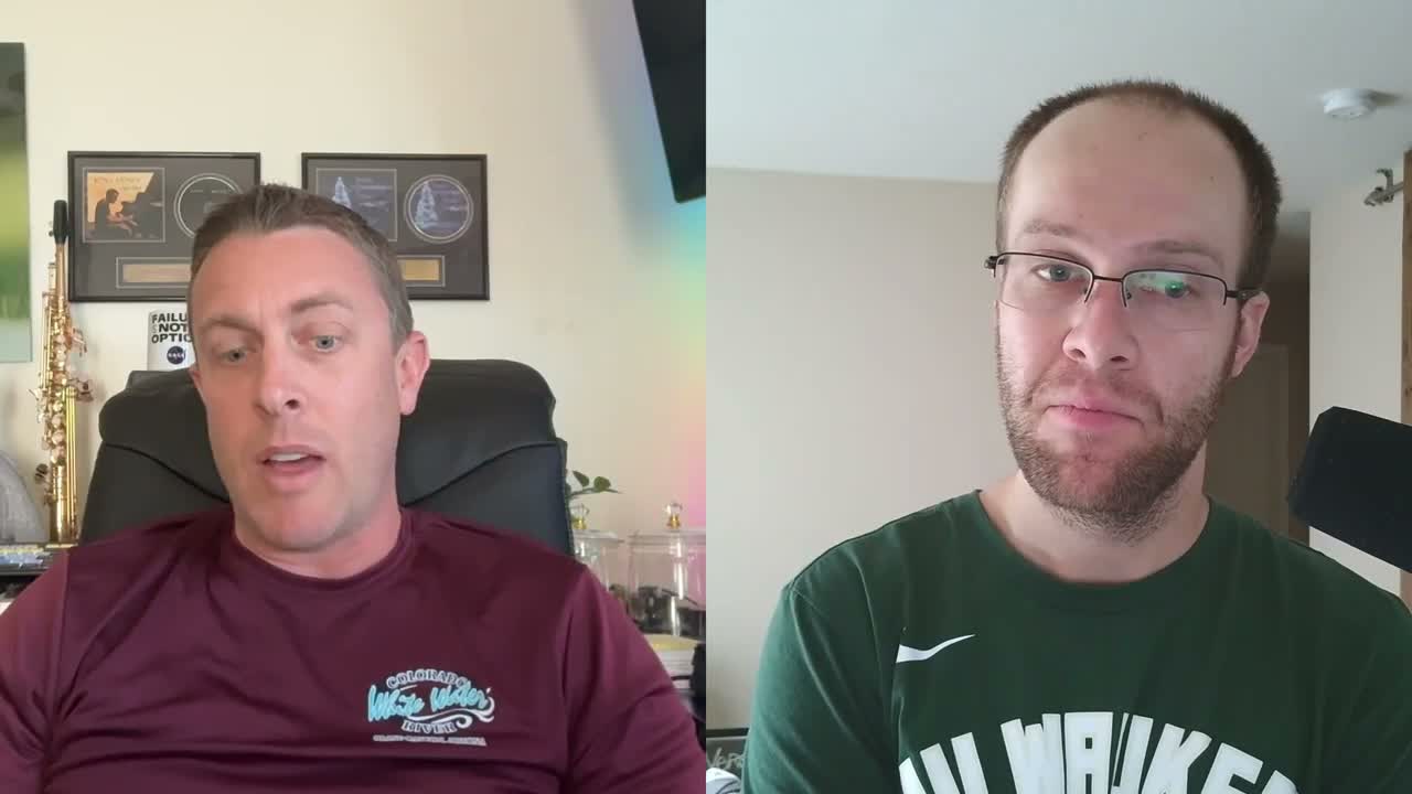 Fractional Chief AI Officer STE framework explained during podcast interview