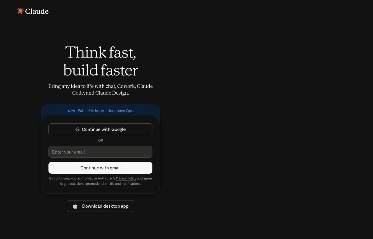 Best AI coding tools: Claude web app with chat, Cowork, and Claude Code