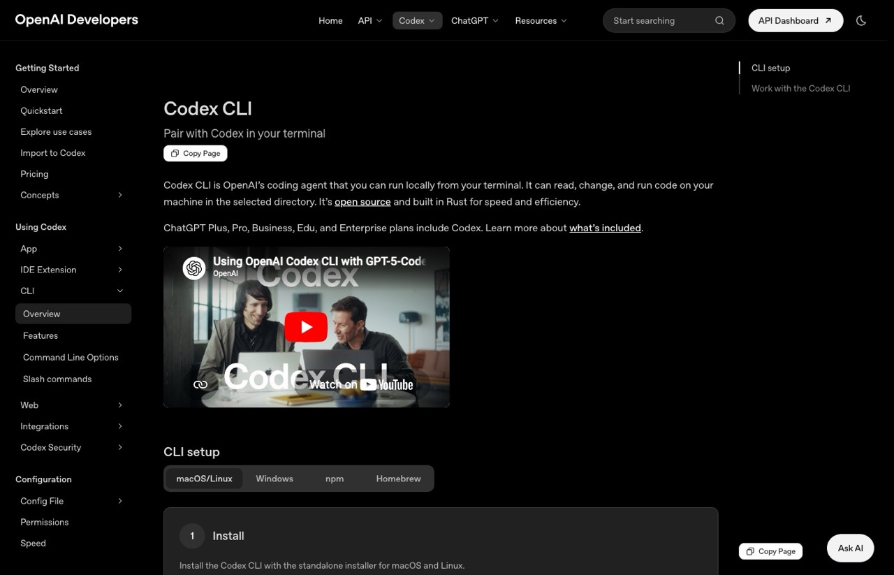 Best AI coding tools: OpenAI Codex CLI terminal coding agent