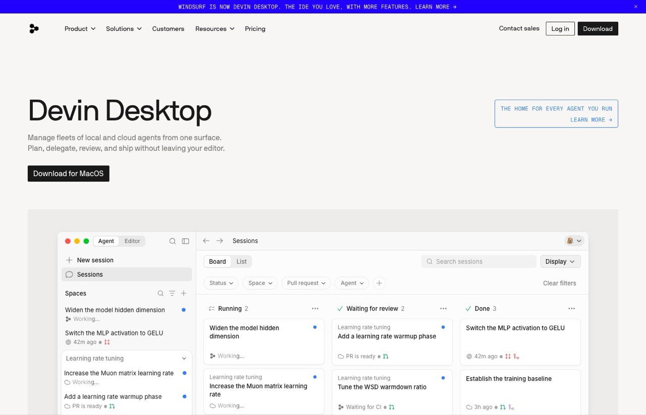 Best AI coding tools: Windsurf now rebranded as Devin Desktop by Cognition