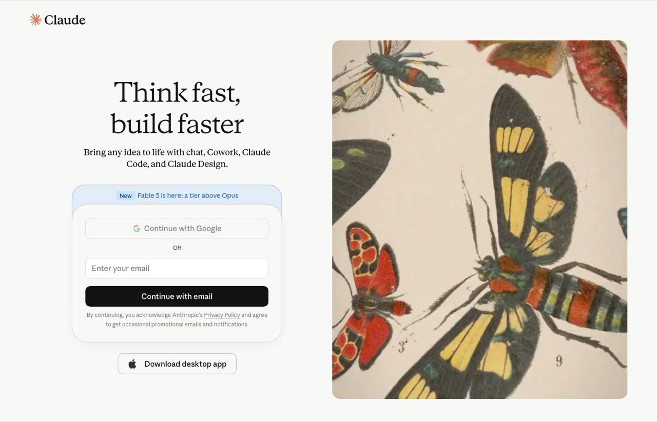 Best AI writing tools pick Claude by Anthropic writing interface