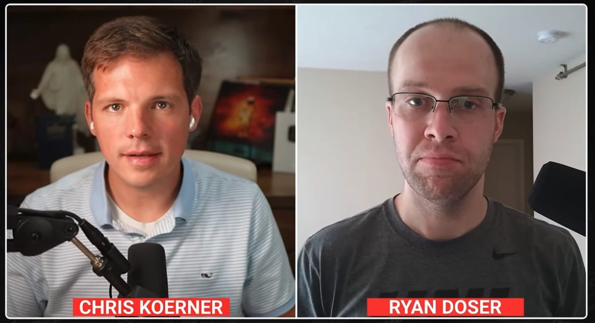 Ryan Doser on the Chris Koerner podcast talking AI side hustles