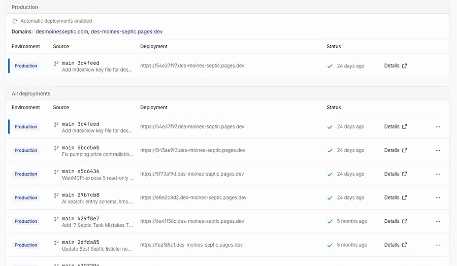 Is Lovable worth it alternative: Cloudflare Pages deployments for a site built with Claude Code and GitHub
