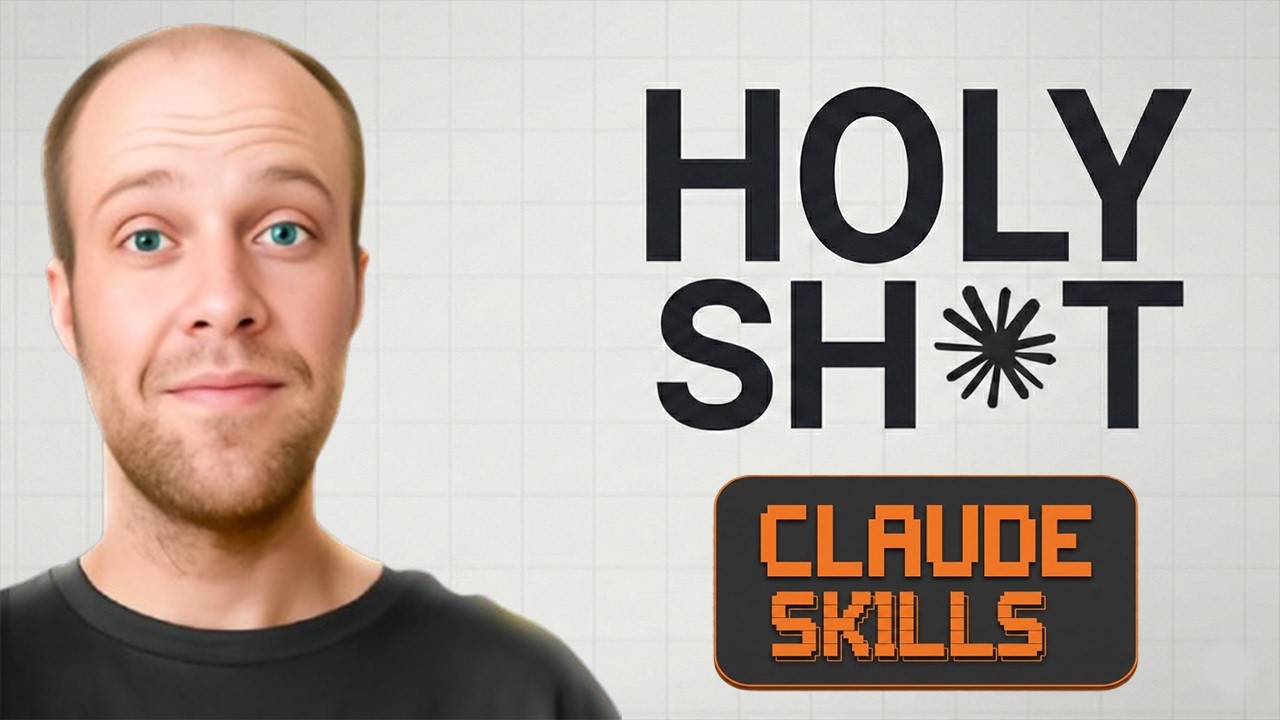 Claude Skills tutorial showing 3 methods to create skills in Claude Code