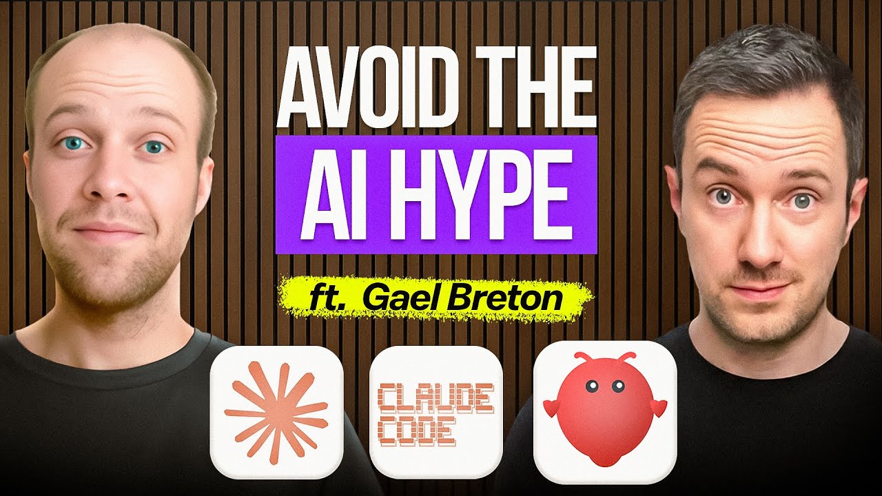 avoid OpenClaw YouTube thumbnail featuring Ryan Doser and Gael Breton