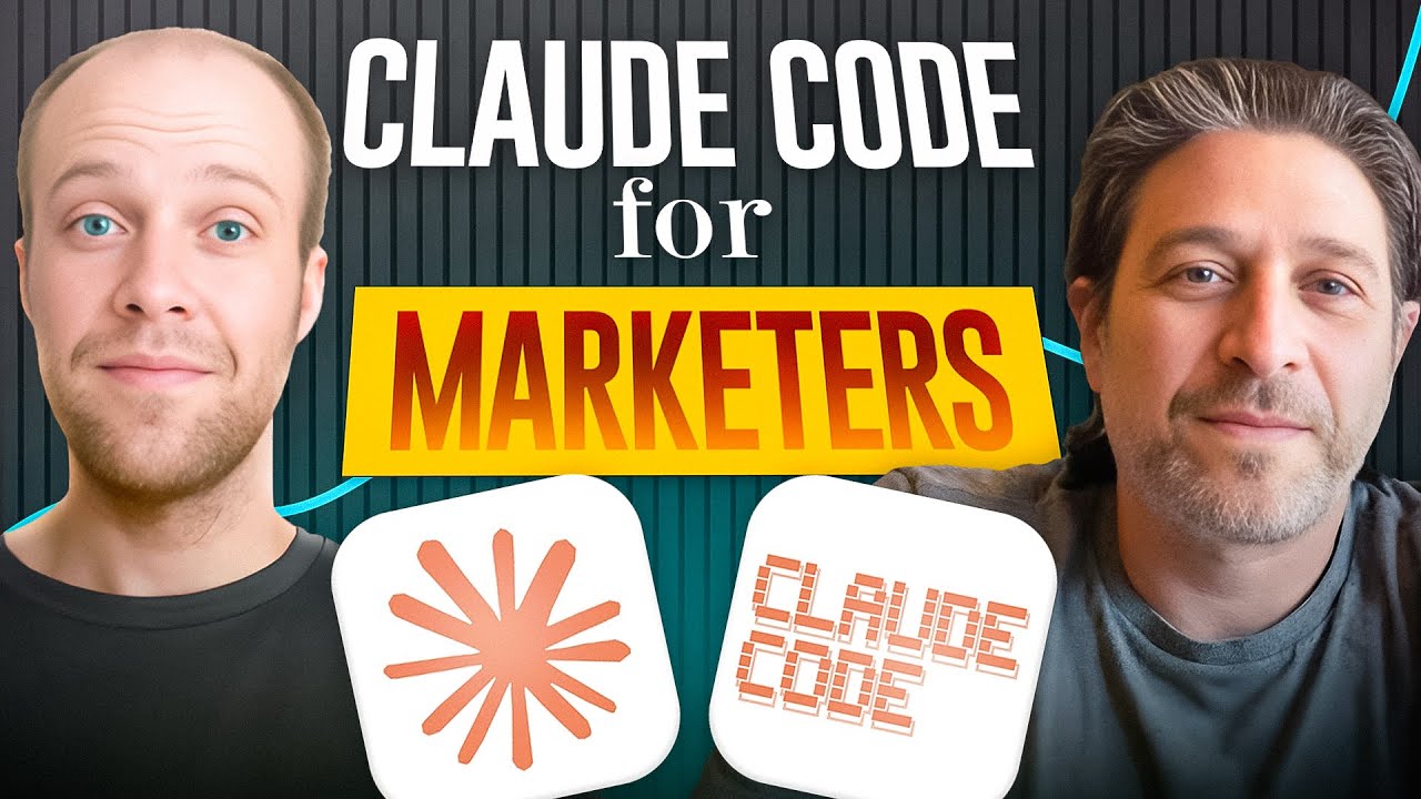 Claude Code AI marketing agents tutorial with Adam Sandler of The Viable Edge