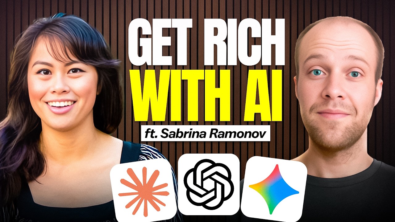 5 Best Ways to Make Money With AI - YouTube thumbnail