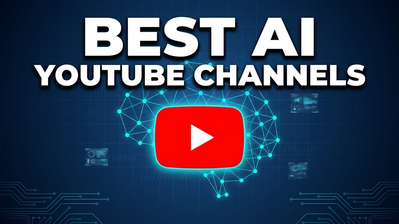 Best AI YouTube Channels