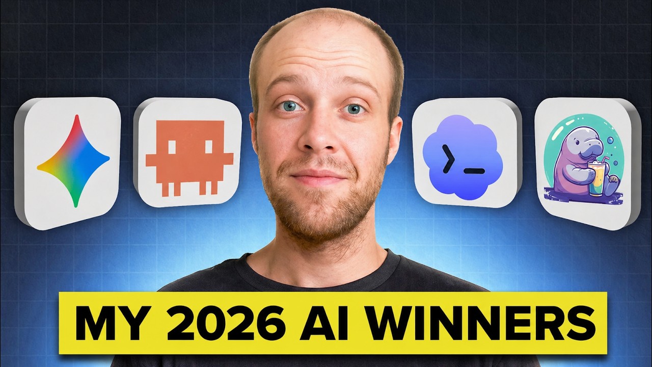 Best AI marketing tools in 2026 featured image with Ryan Doser thumbnail