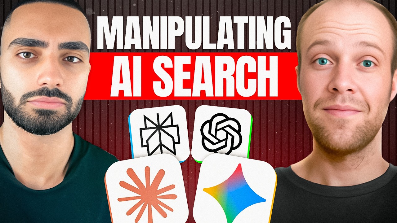 How to manipulate AI search with real data from SEO expert Kasra Dash