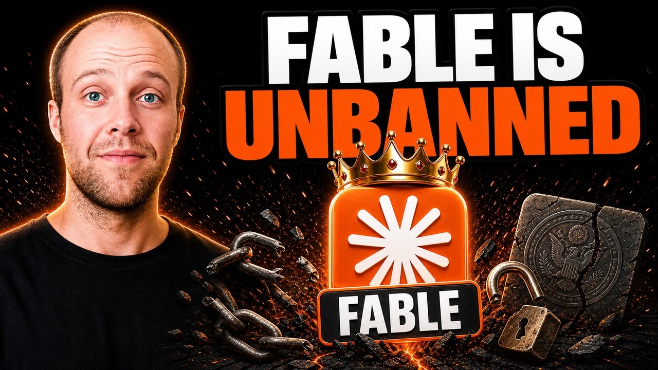 Claude Fable 5 is back after Anthropic redeployed the model
